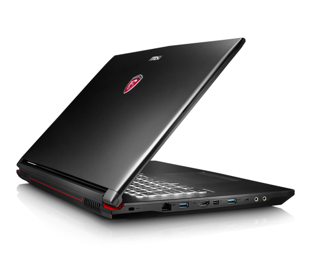 MSI GP72 i7-7700HQ/16GB/1TB+480SSD/Win10X GTX1050Ti - 349489 - zdjęcie 5